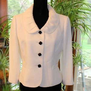Tahari Arthur S Levine Petite Sz 8 jacket NWT